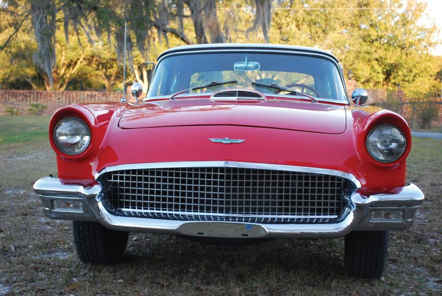  Ford Thunderbird 1957 года  (фото 46 из 86)